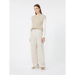 MAX MARA STUDIO TAFFY vest