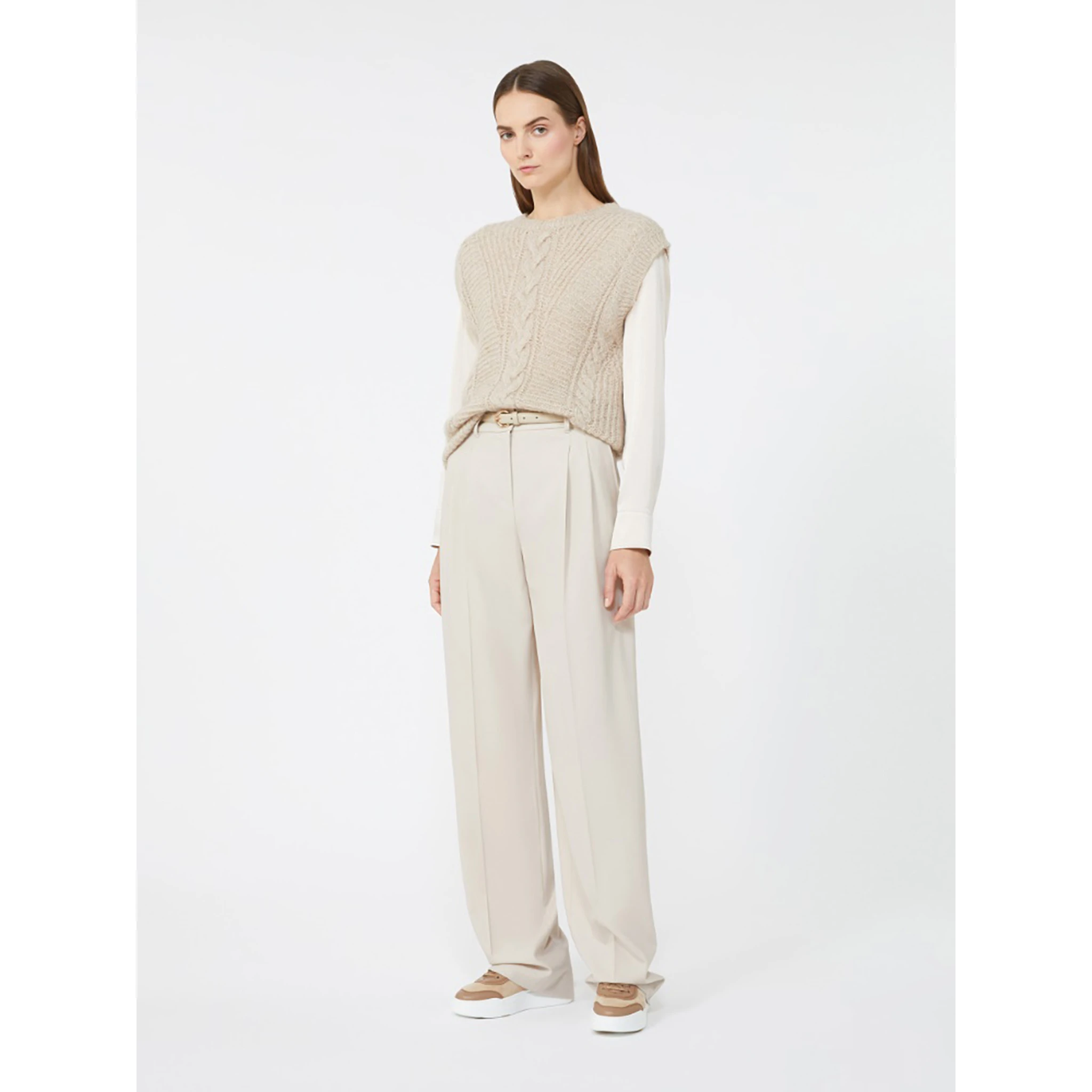 MAX MARA STUDIO TAFFY vest