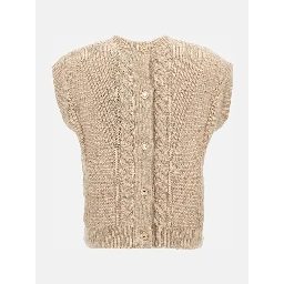 MAX MARA STUDIO TAFFY vest