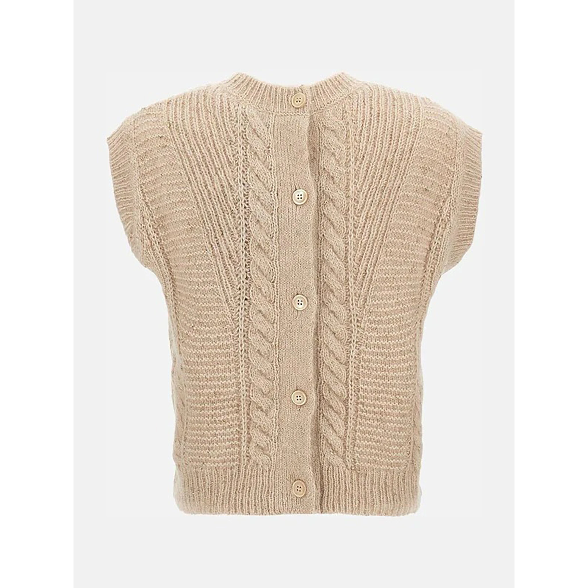 MAX MARA STUDIO TAFFY vest