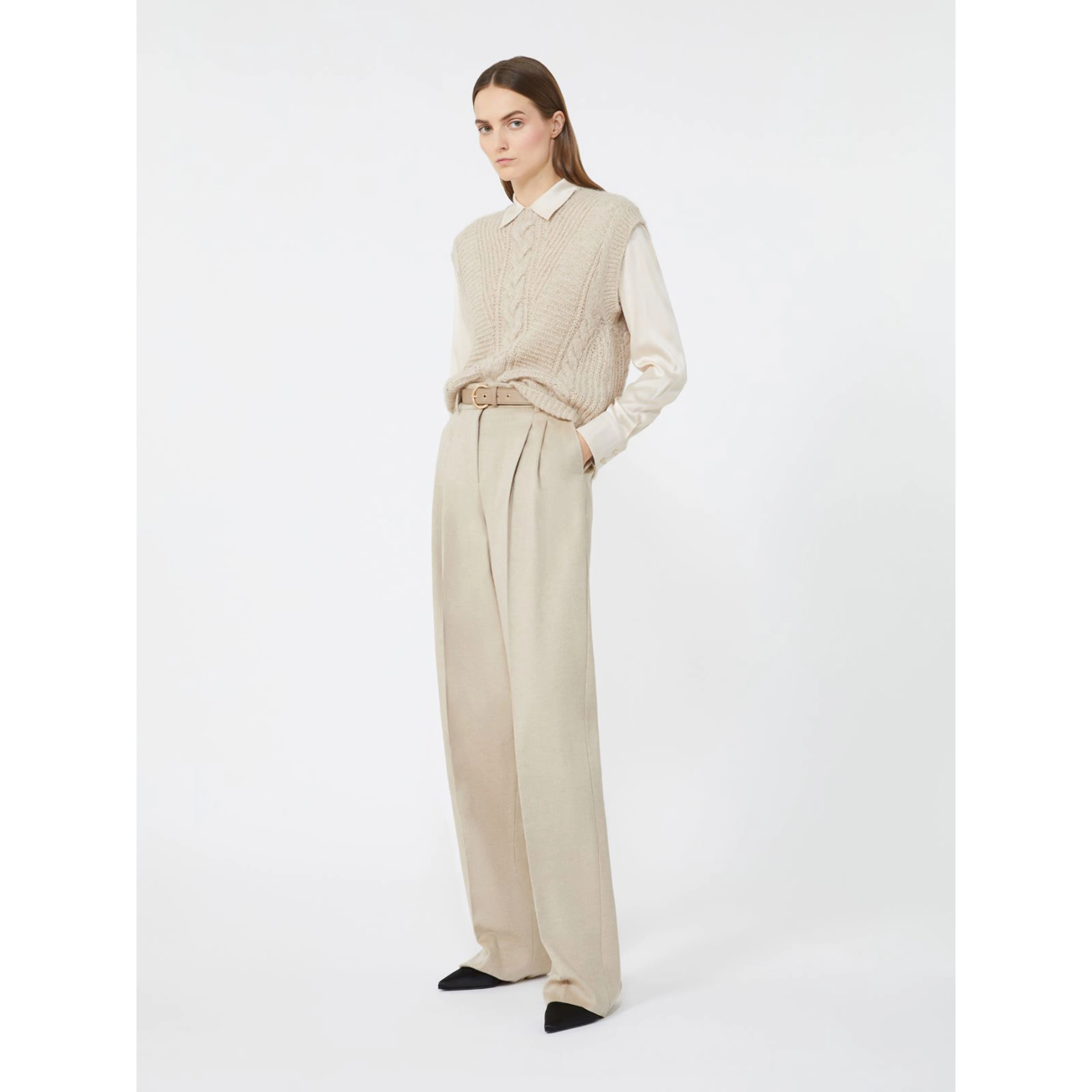 MAX MARA STUDIO PARIDE trousers