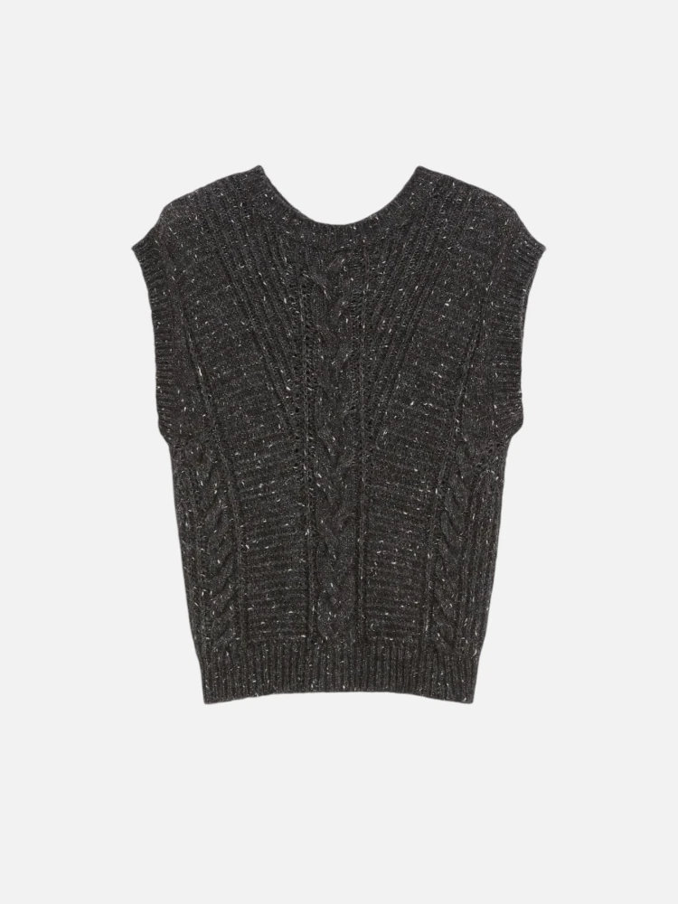MAX MARA STUDIO TAFFY vest