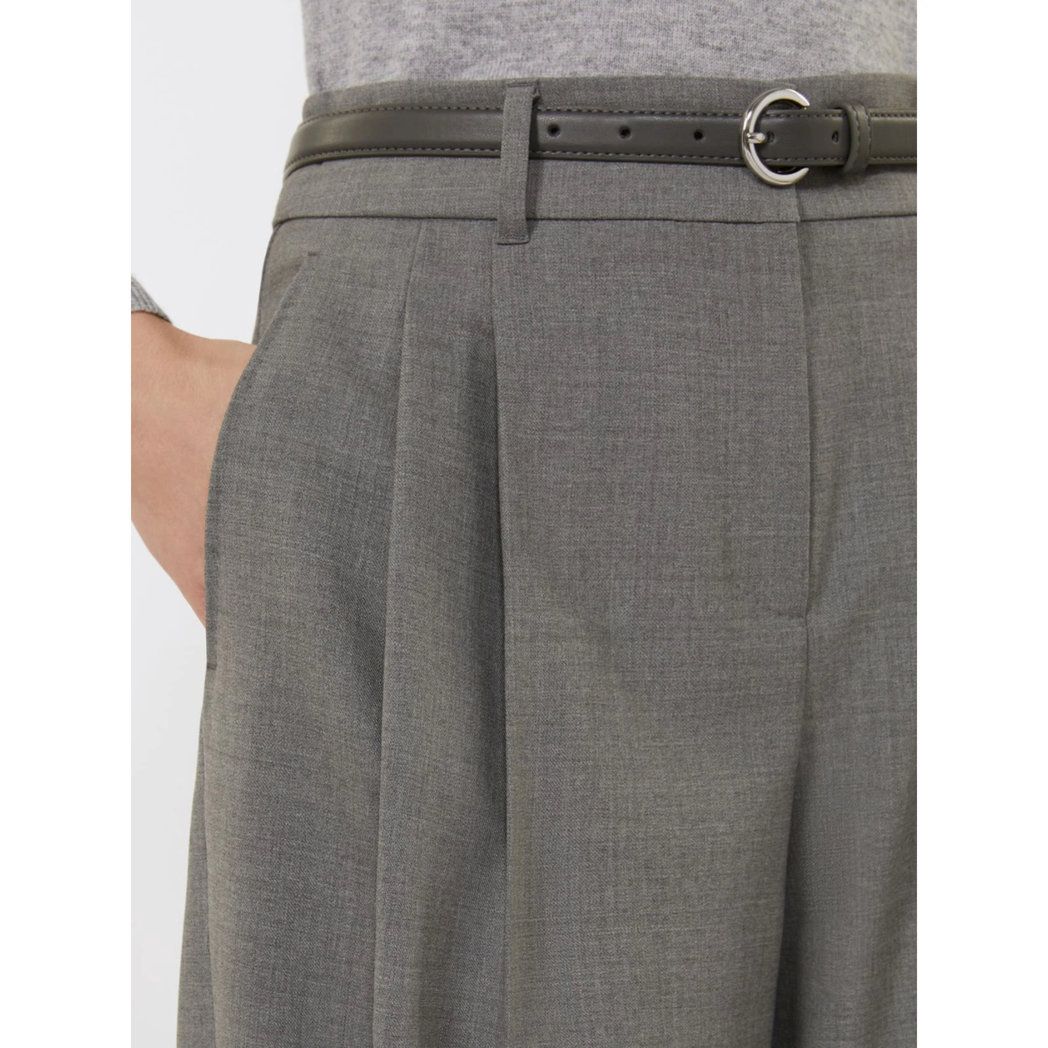 MAX MARA STUDIO ENTRATA trousers