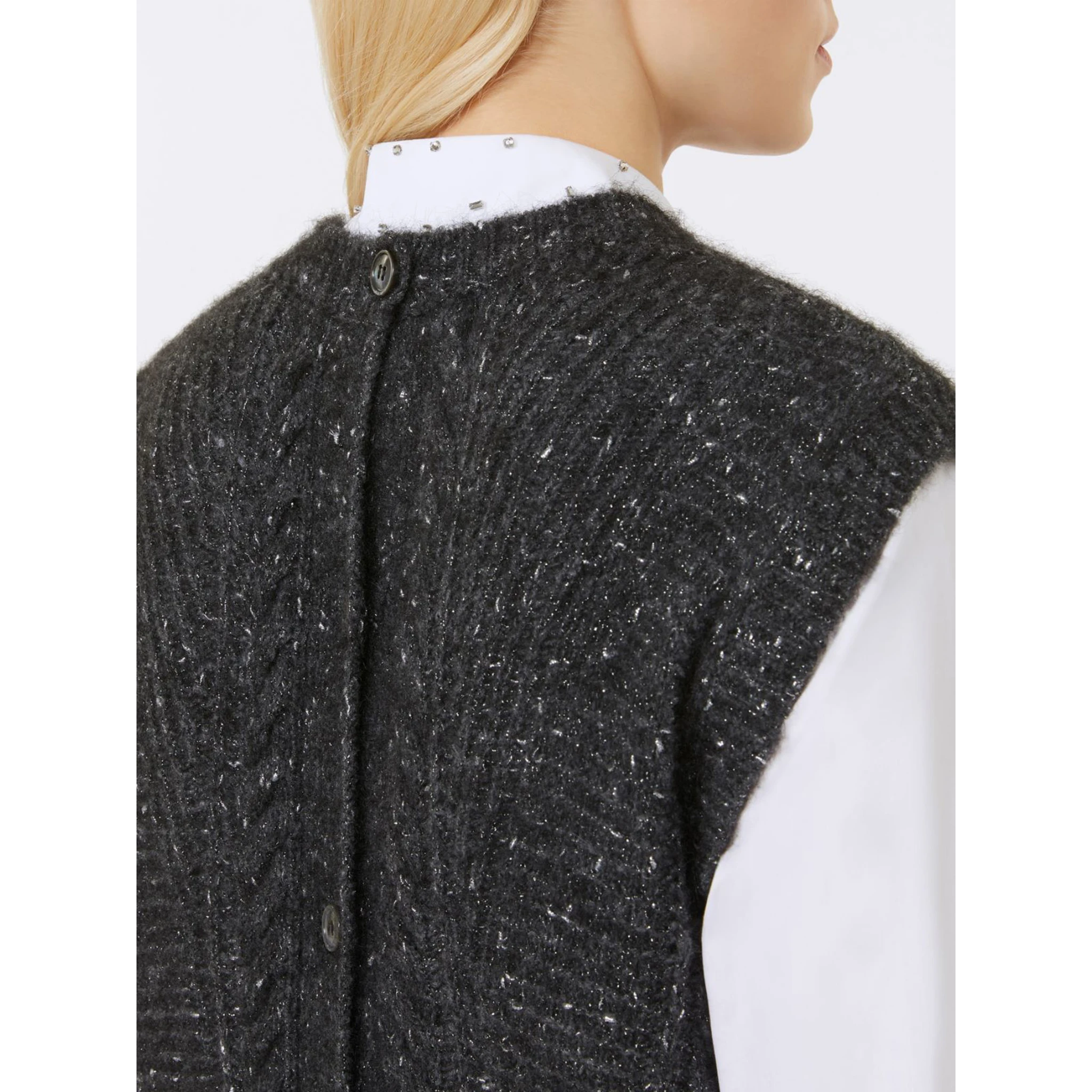 MAX MARA STUDIO TAFFY vest