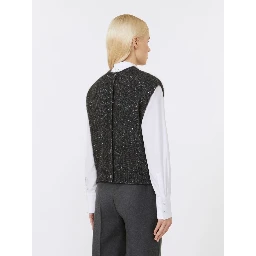 MAX MARA STUDIO TAFFY vest