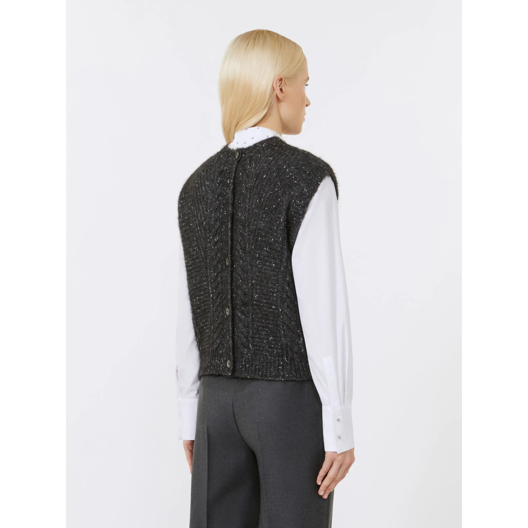 MAX MARA STUDIO TAFFY vest