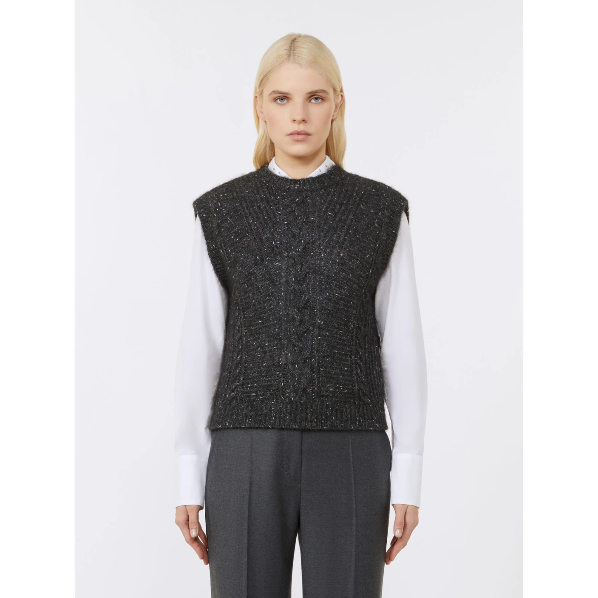 MAX MARA STUDIO TAFFY vest