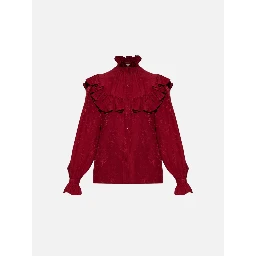 قميص سان لوران