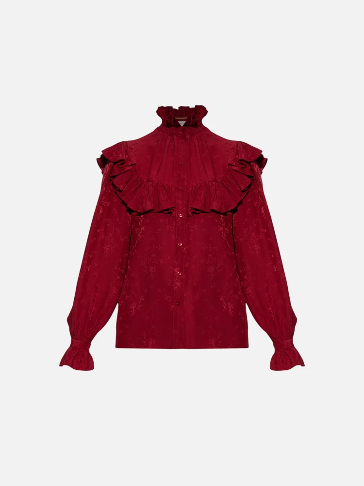 قميص سان لوران