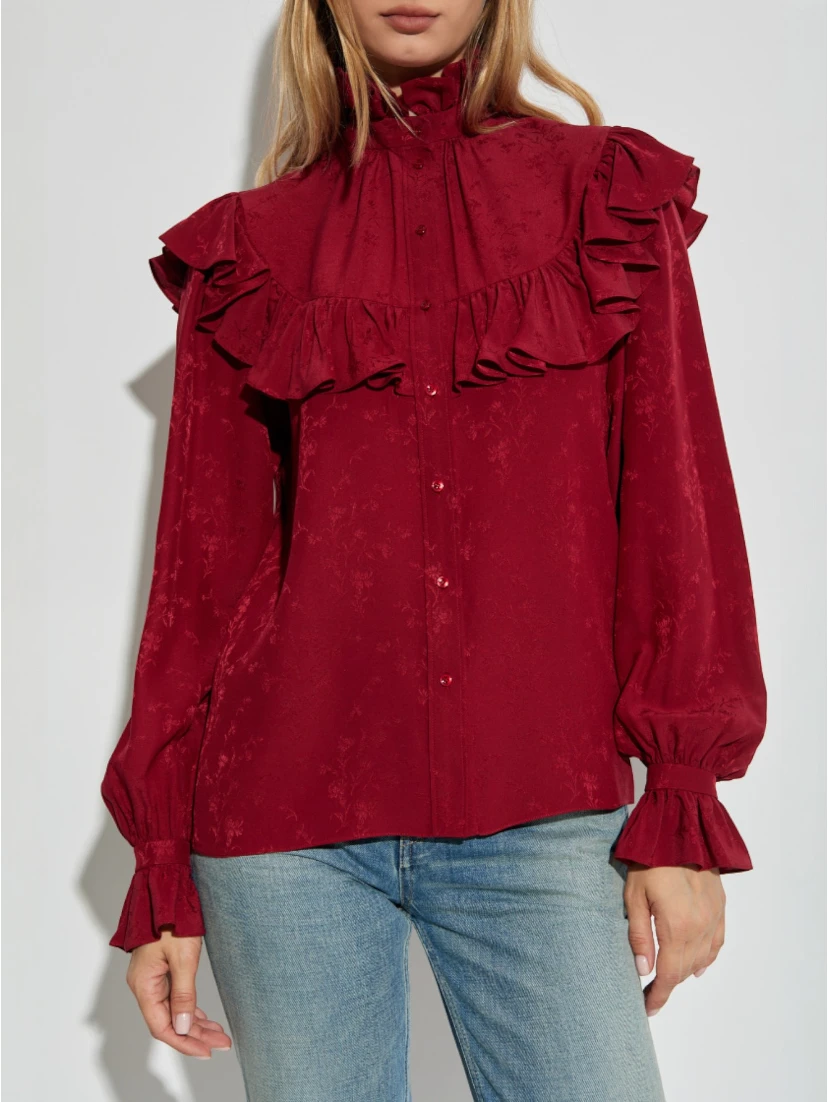 قميص سان لوران