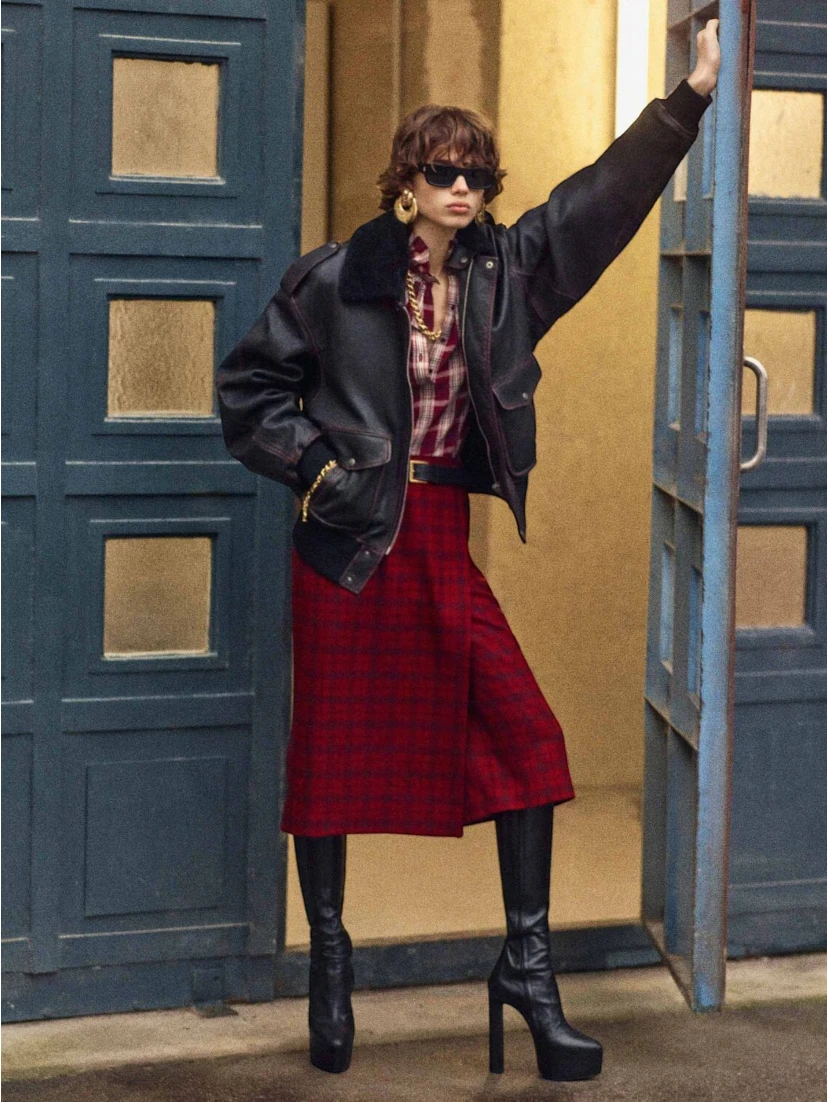 SAINT LAURENT jacket