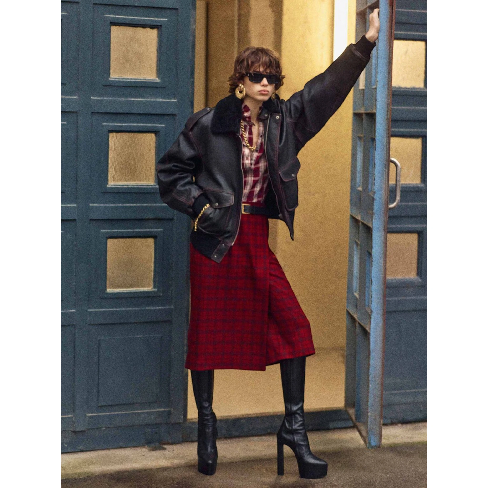 SAINT LAURENT jacket