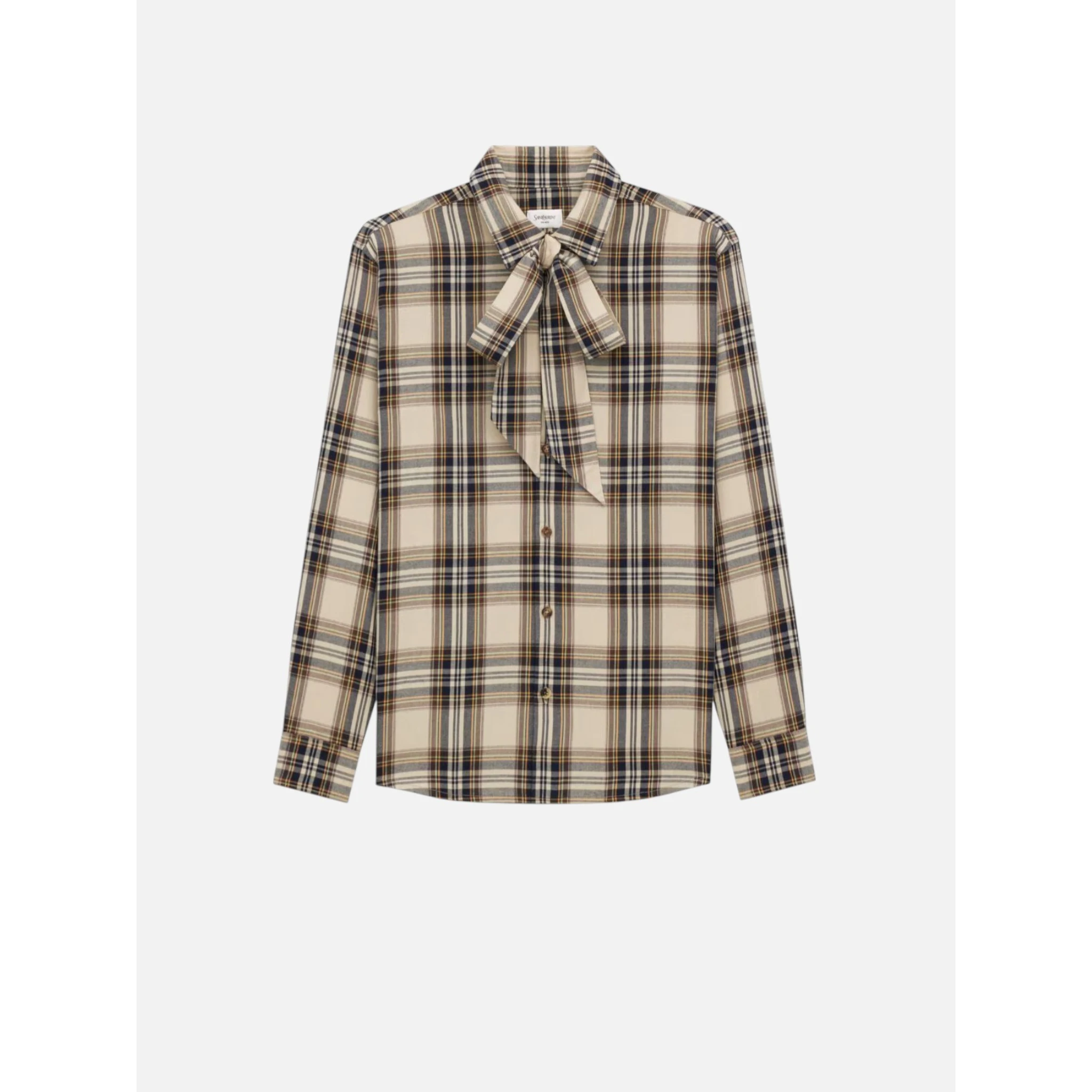 قميص سان لوران