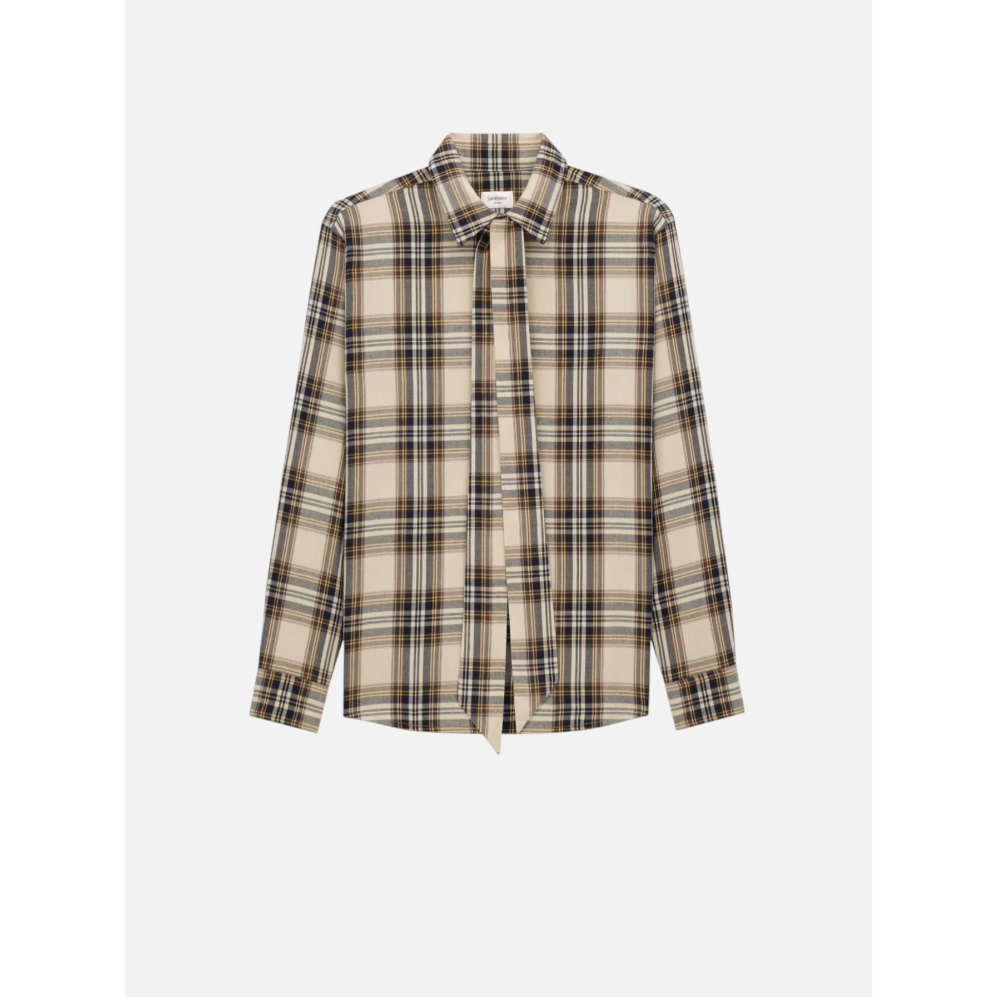 قميص سان لوران