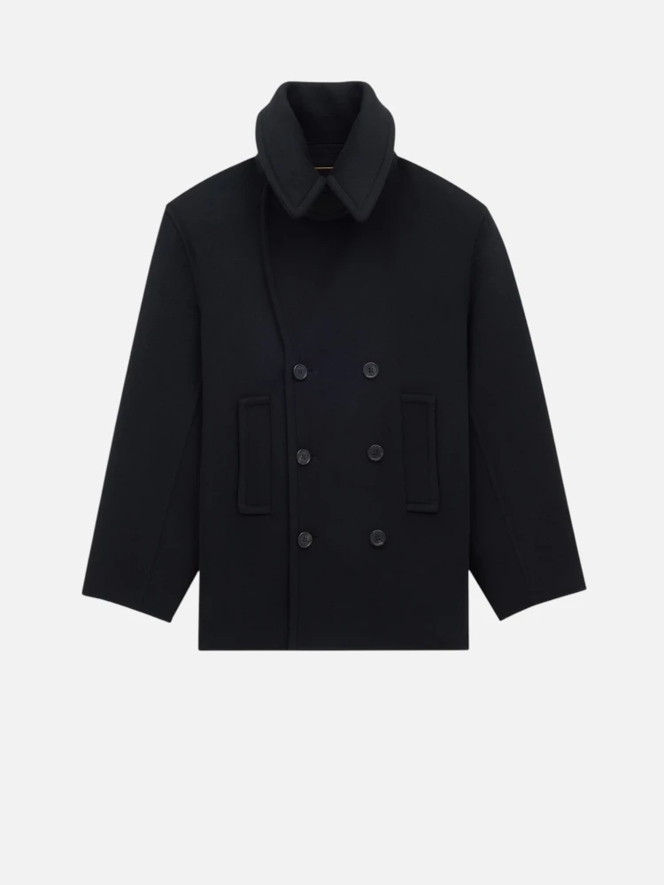 SAINT LAURENT coat alternative