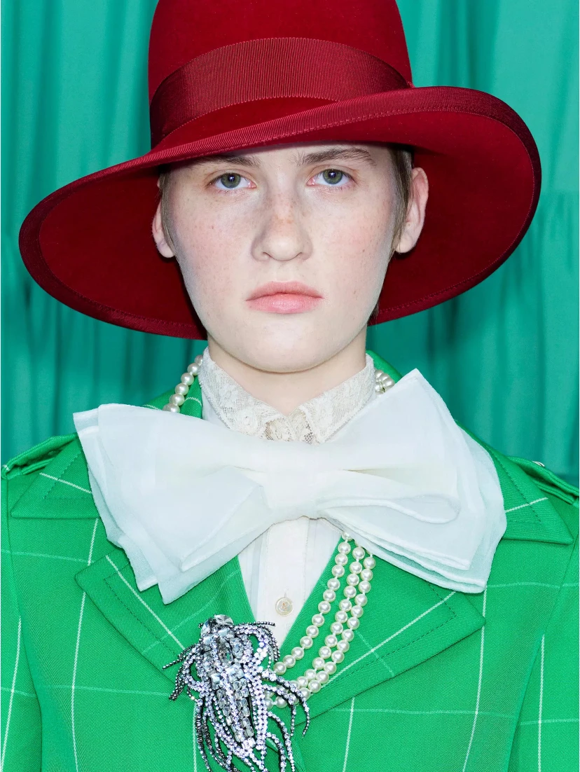 VALENTINO GARAVANI hat