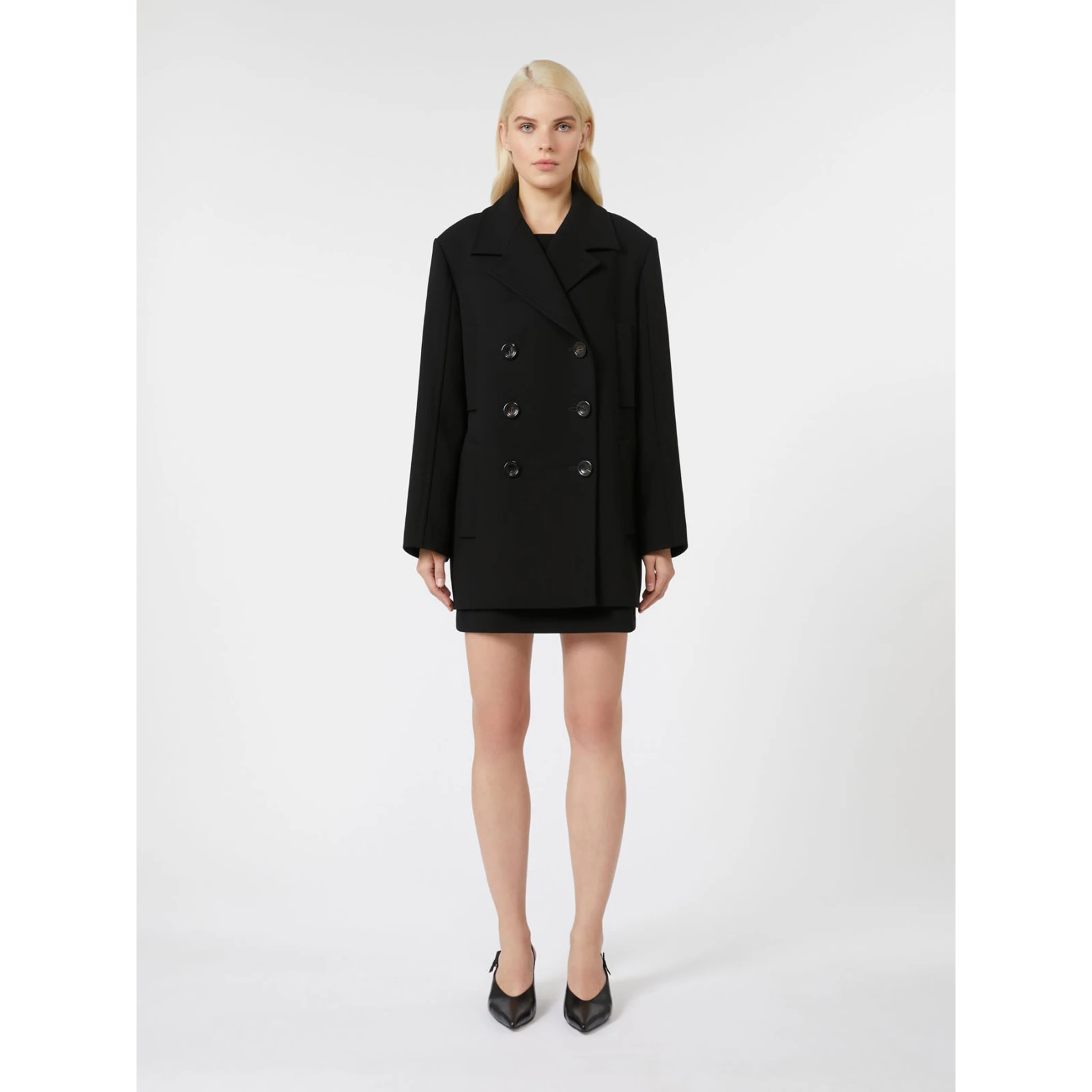 MAX MARA STUDIO JANZIR coat