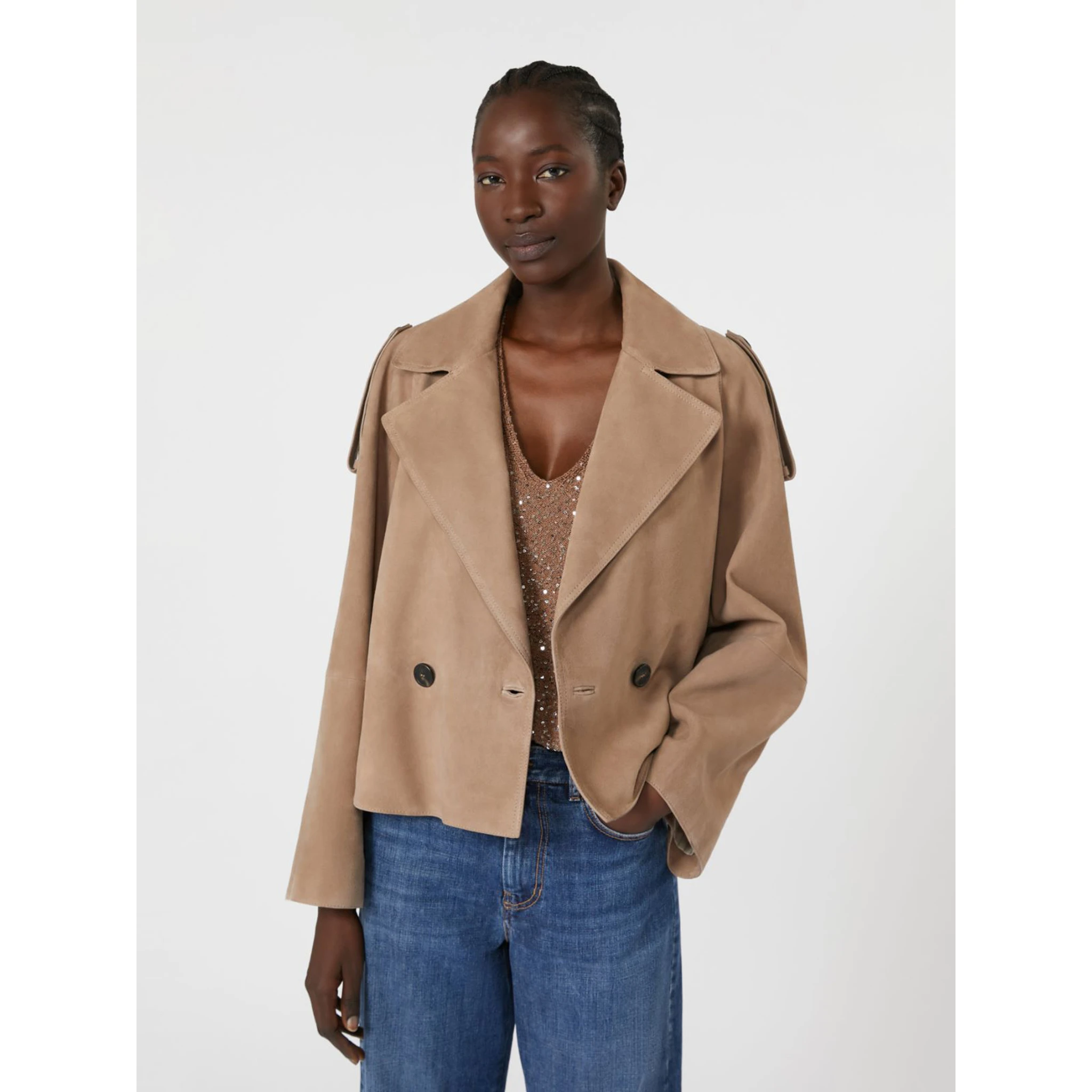 WEEKEND MAX MARA MAGA jacket