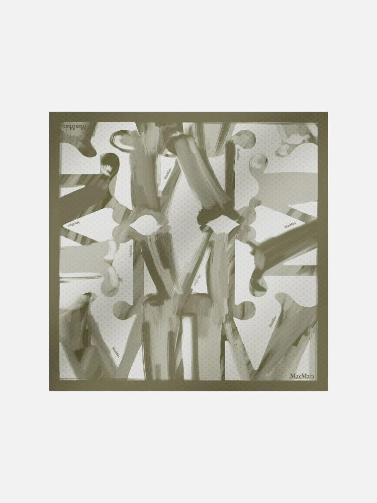 MAX MARA CARRE90W scarf