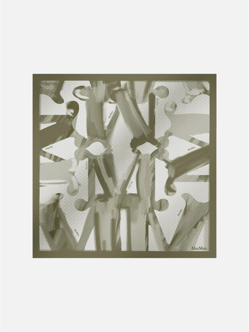 MAX MARA CARRE90W scarf