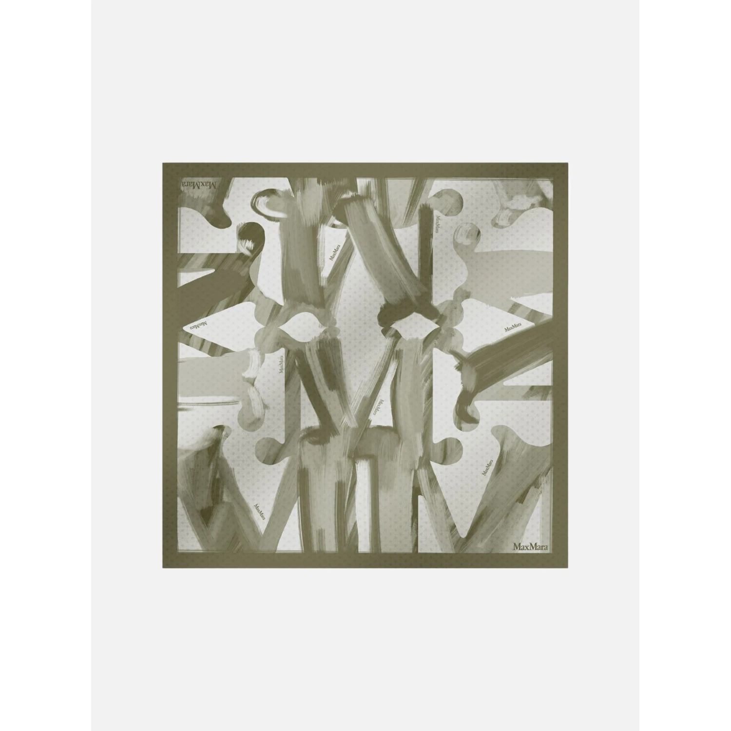 MAX MARA CARRE90W scarf