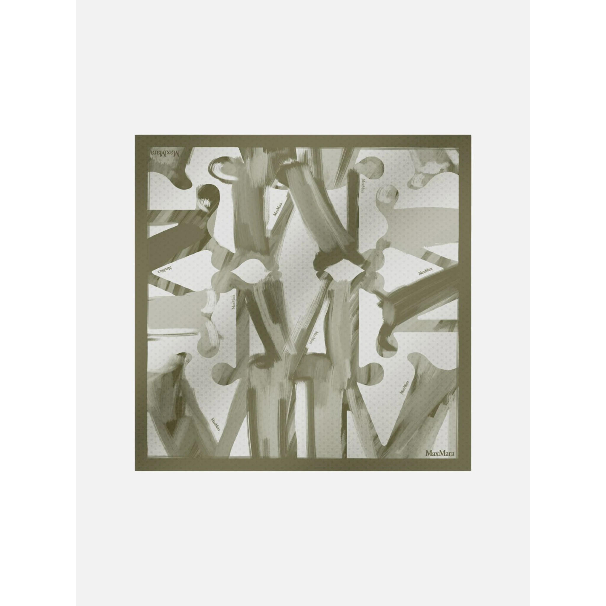 MAX MARA CARRE90W scarf