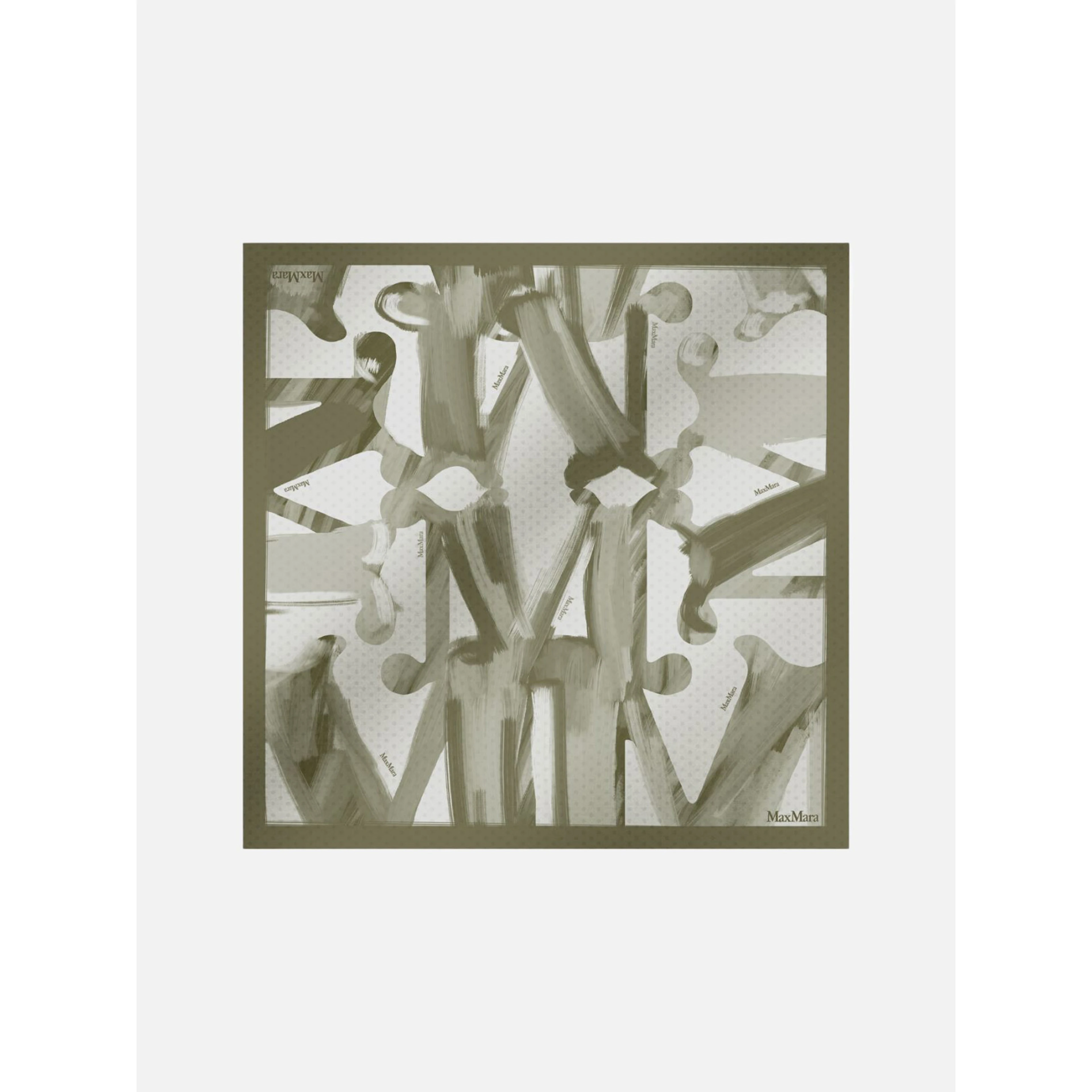 MAX MARA CARRE90W scarf