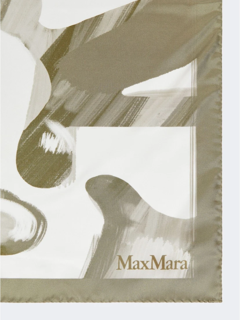 MAX MARA CARRE90W scarf
