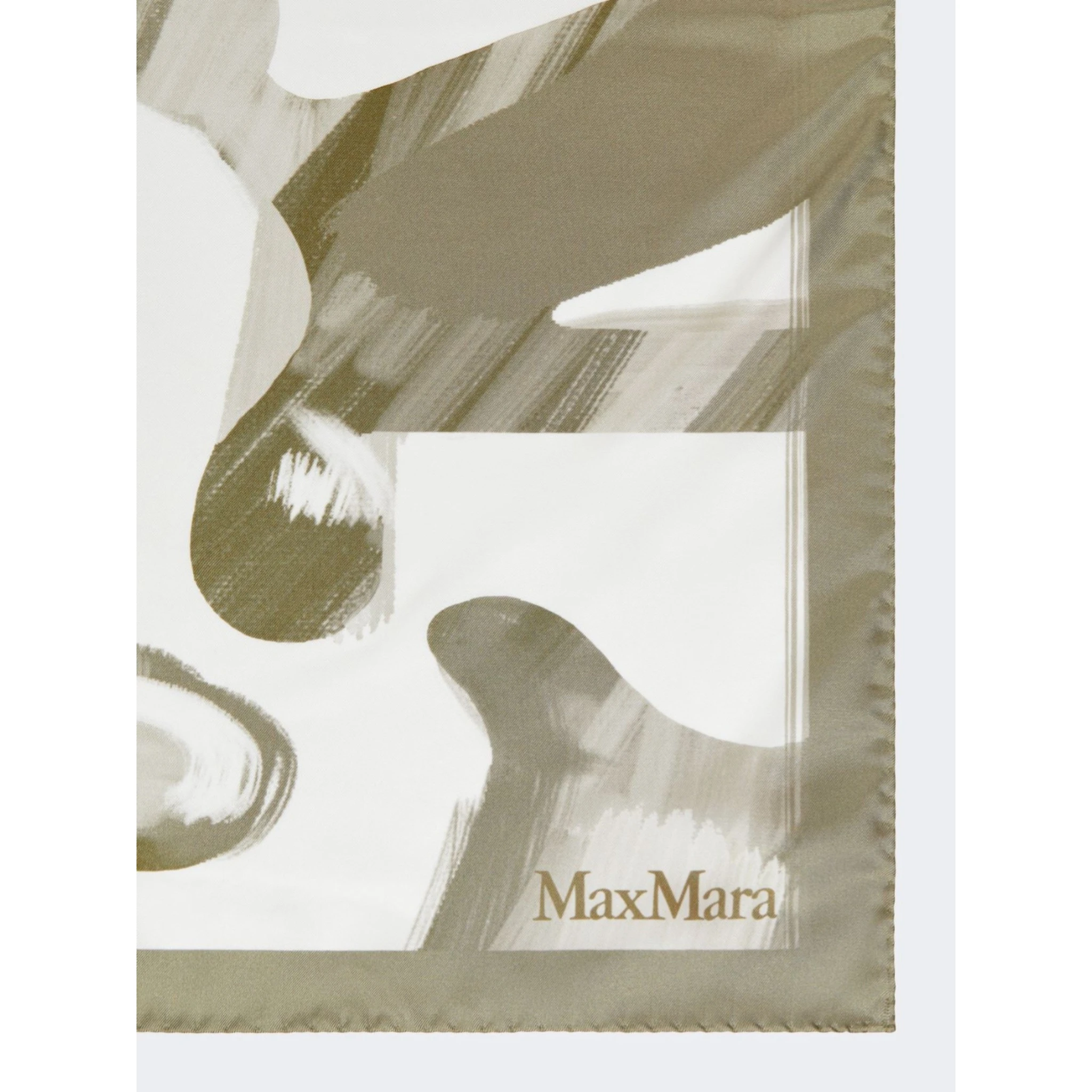 MAX MARA CARRE90W scarf