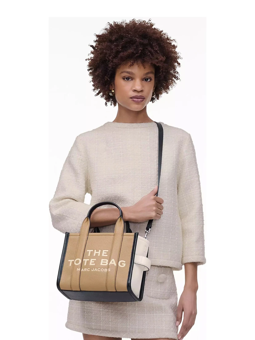 MARC JACOBS THE SMALL TOTE bag