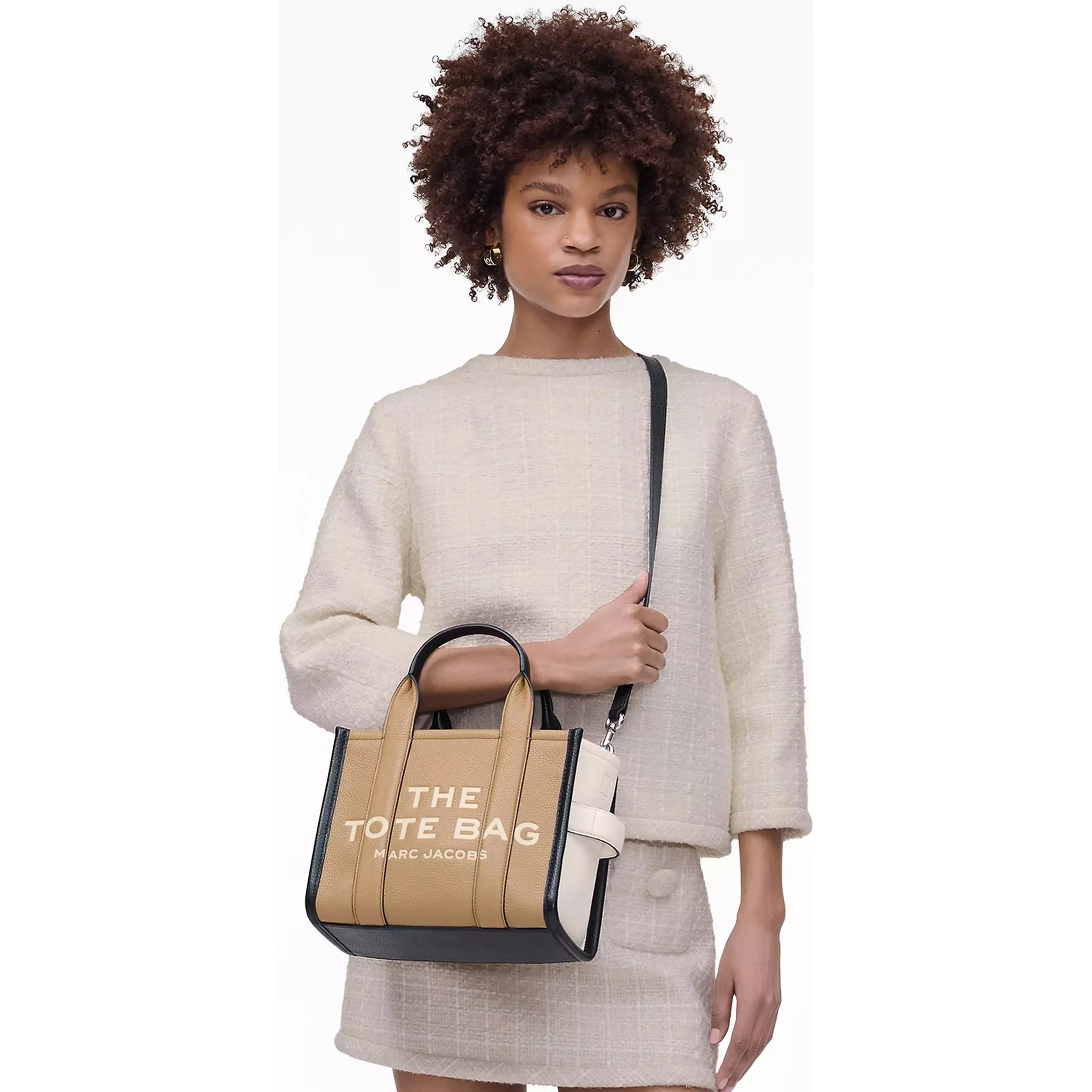 MARC JACOBS THE SMALL TOTE bag