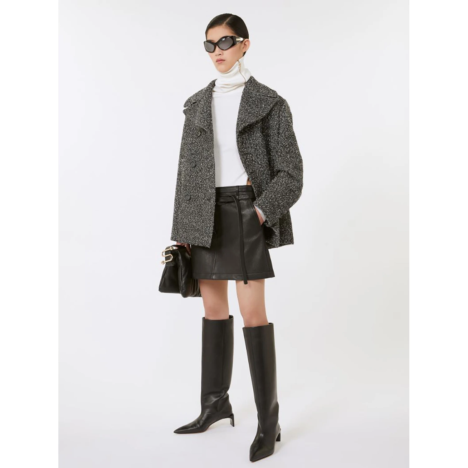 SPORTMAX PATTO skirt