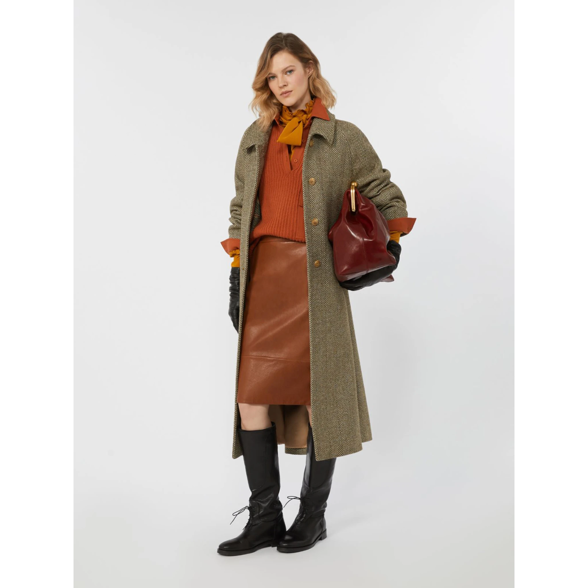 WEEKEND MAX MARA PAPAILE skirt