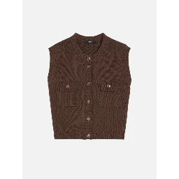 WEEKEND MAX MARA CAPRARA vest