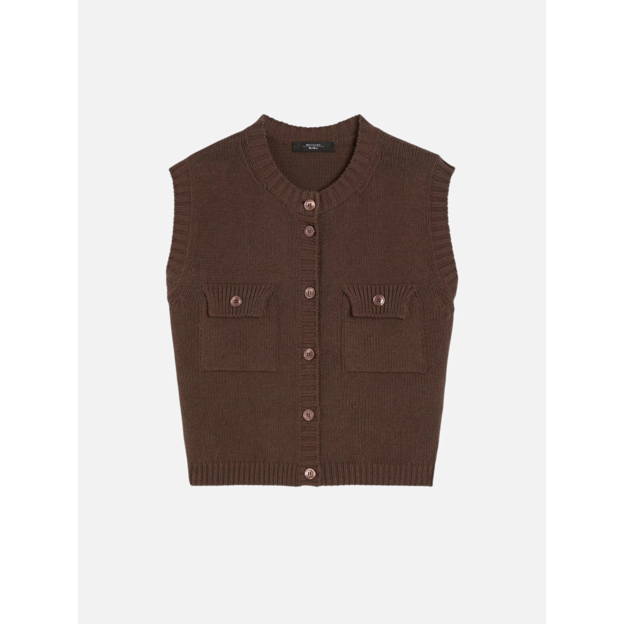 WEEKEND MAX MARA CAPRARA vest