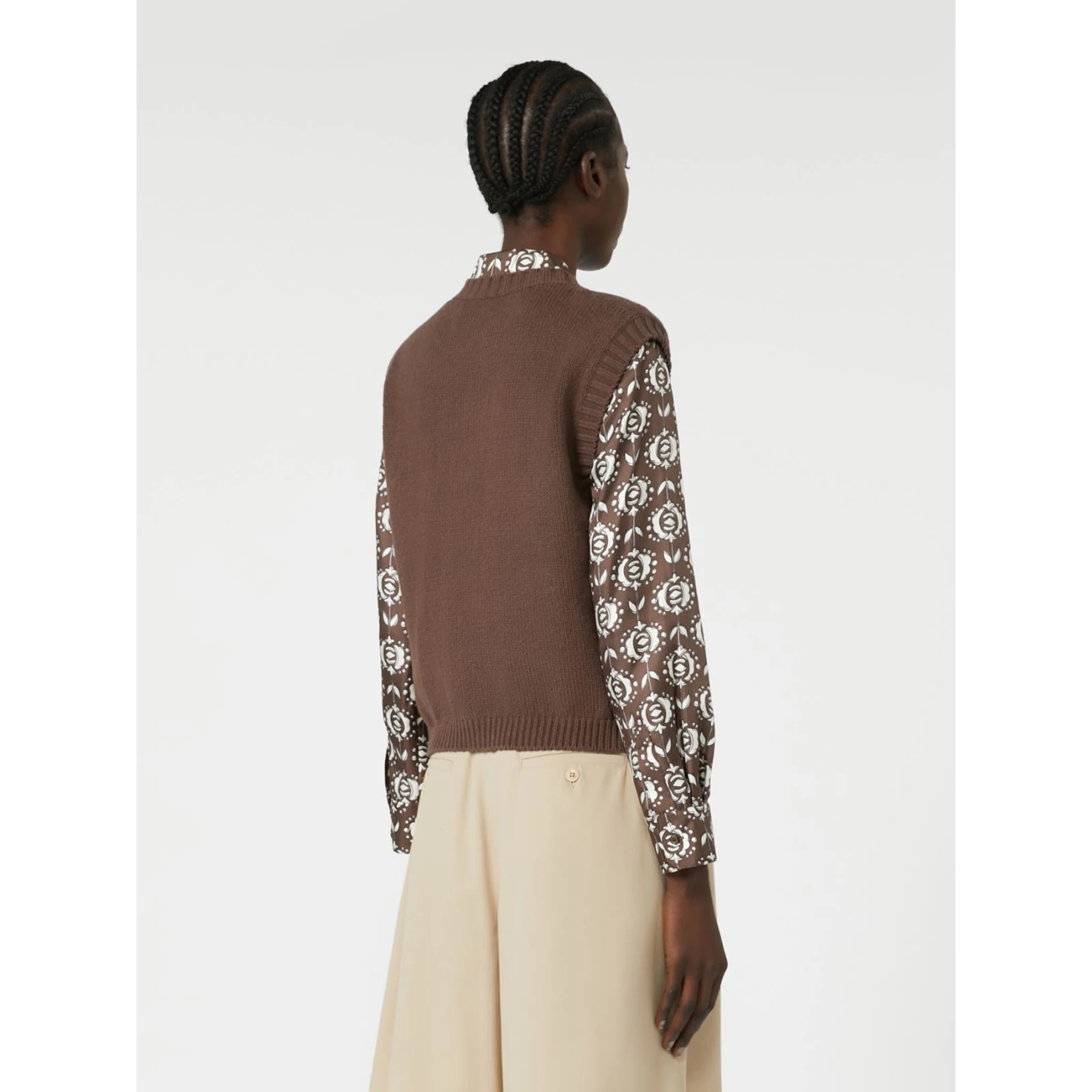 WEEKEND MAX MARA CAPRARA vest