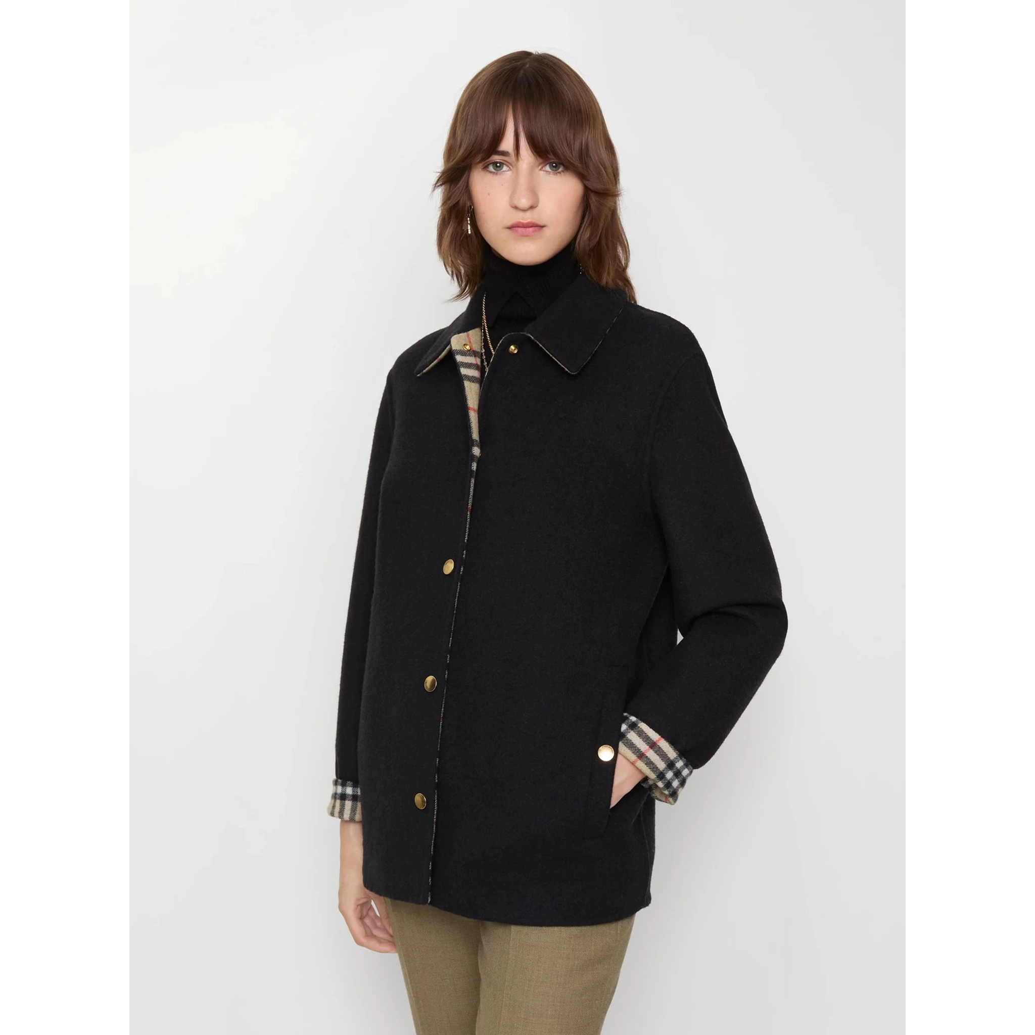 BURBERRY coat