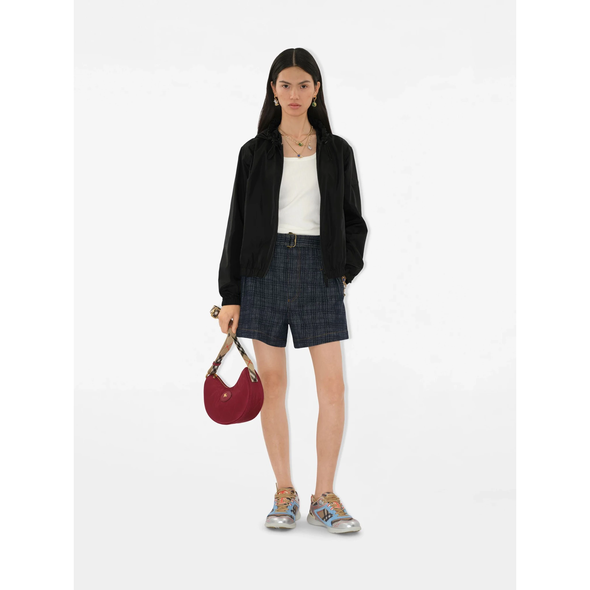 Horseshoe crossbody bag