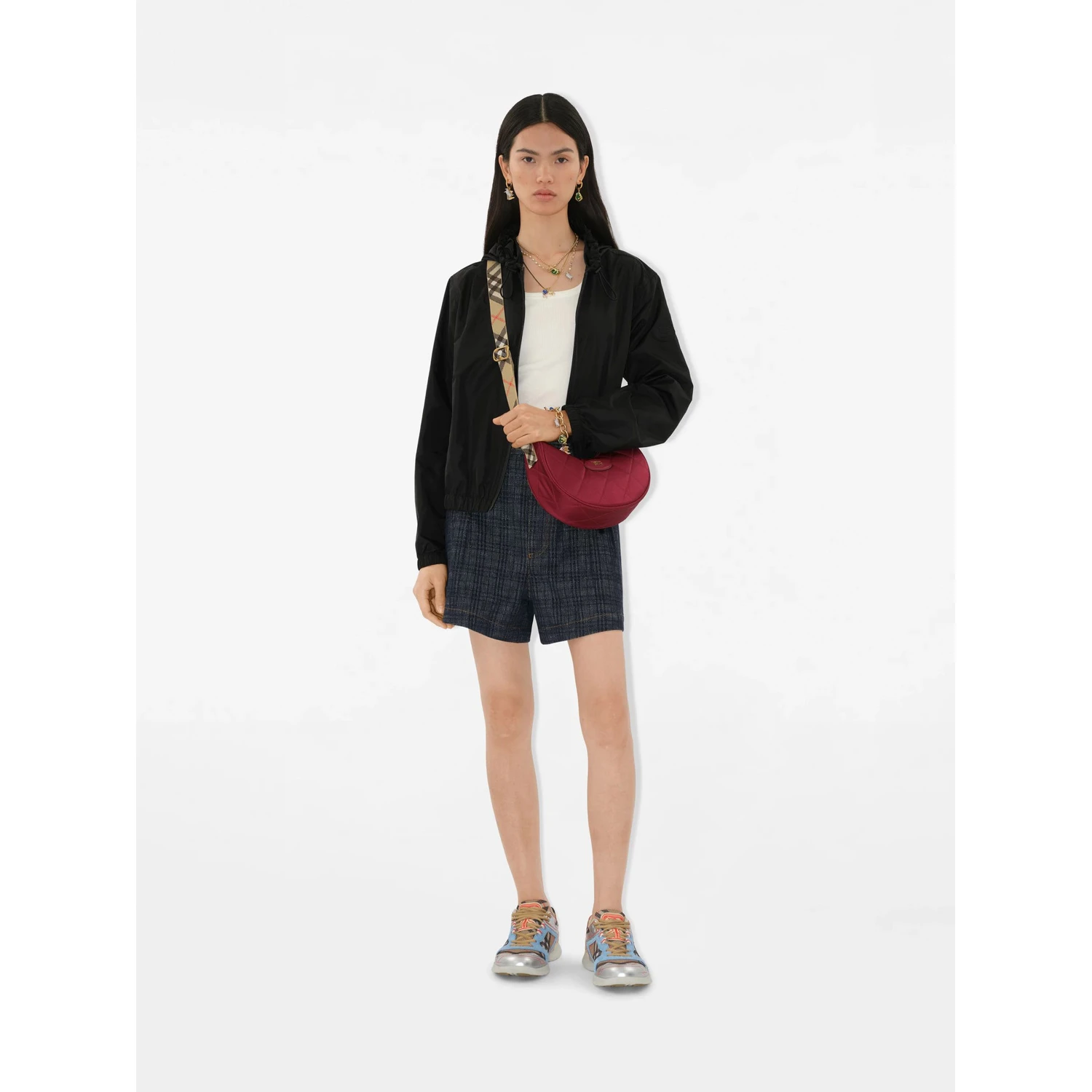 Horseshoe crossbody bag