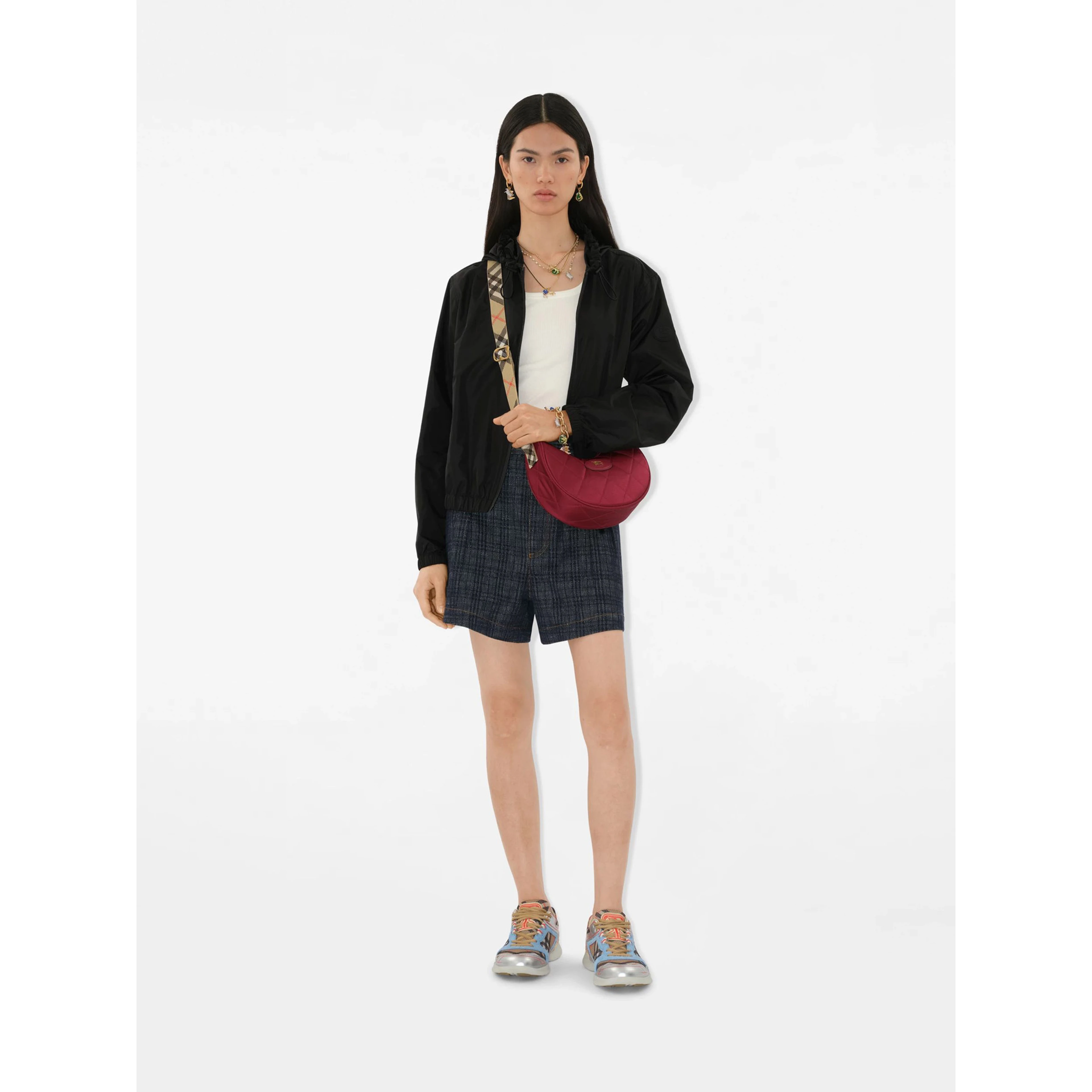 Horseshoe crossbody bag