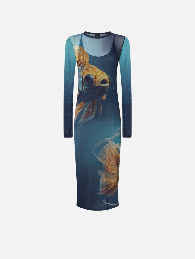 PINKO ANELETTI dress