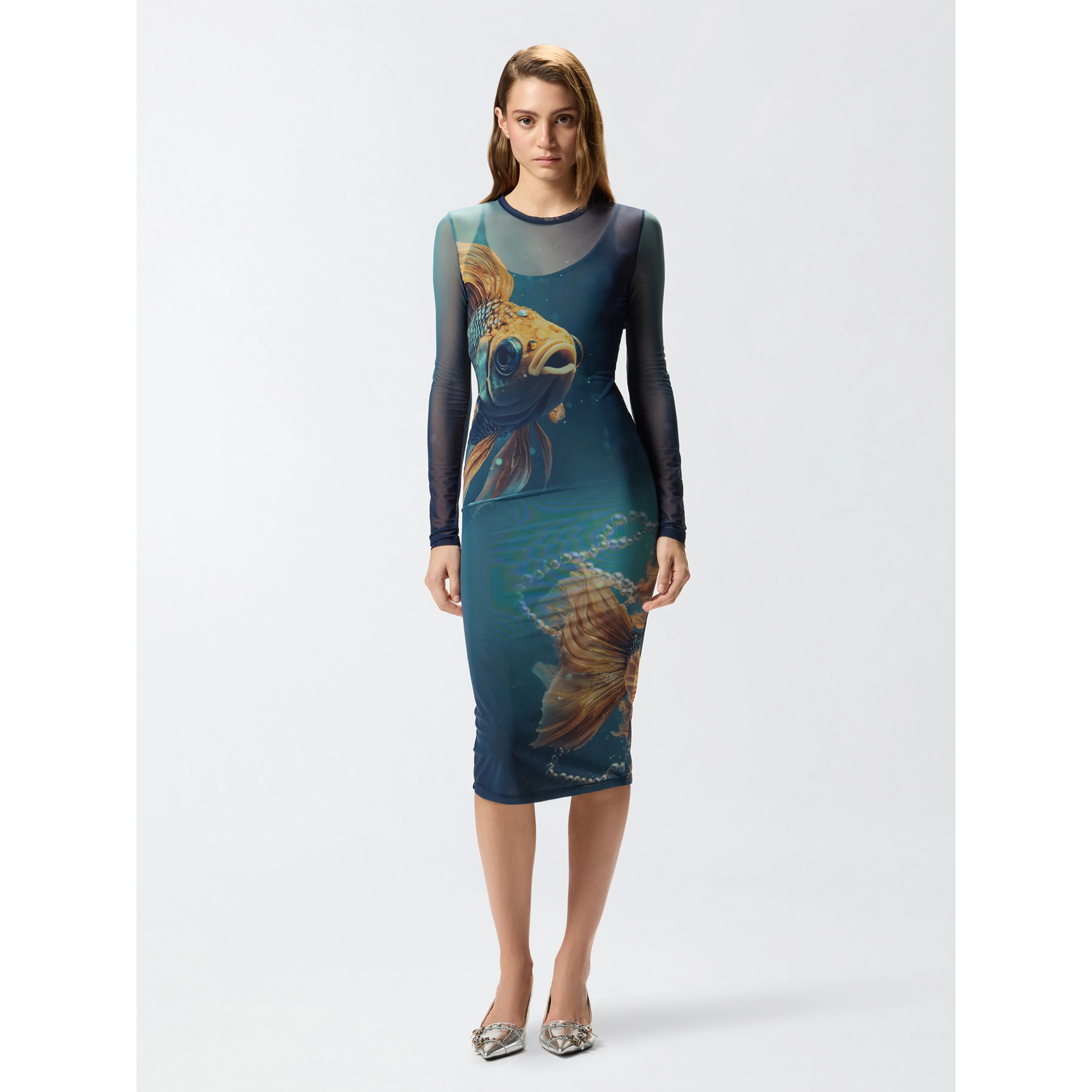 PINKO ANELETTI dress