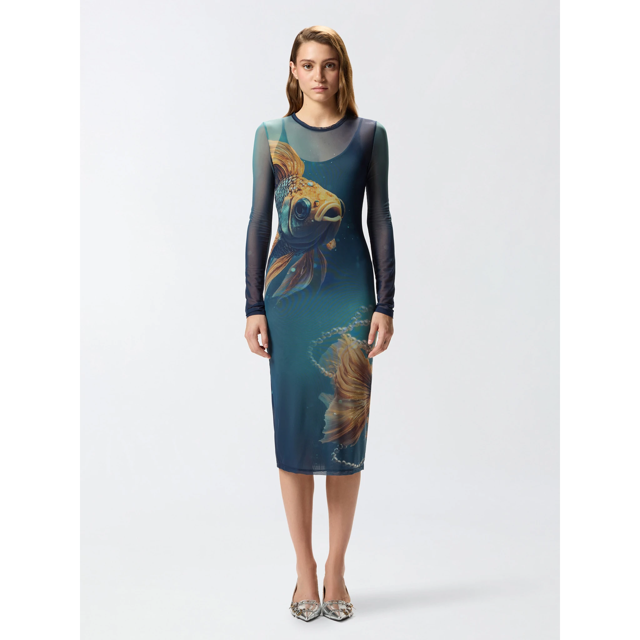 PINKO ANELETTI dress