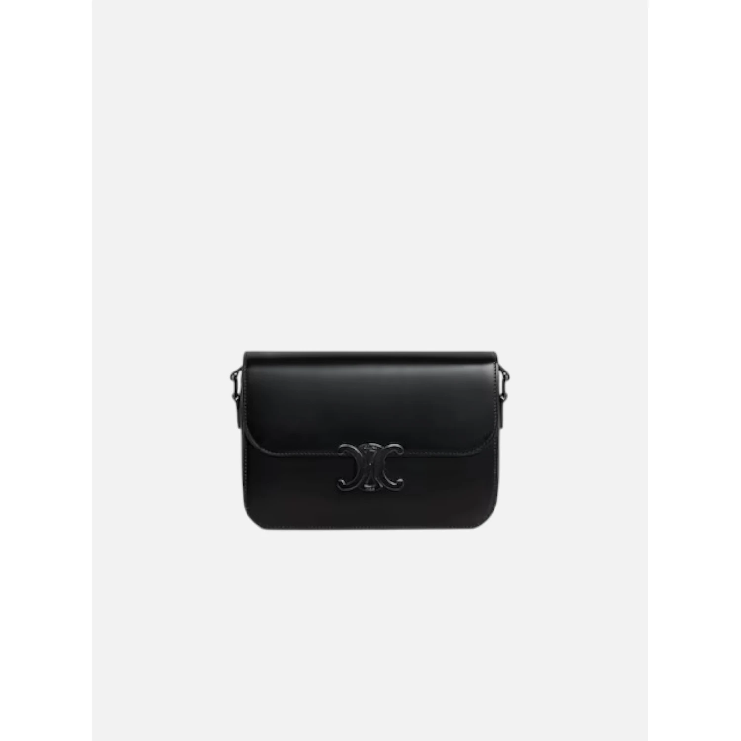 2020s medium Triomphe leather cross body bag