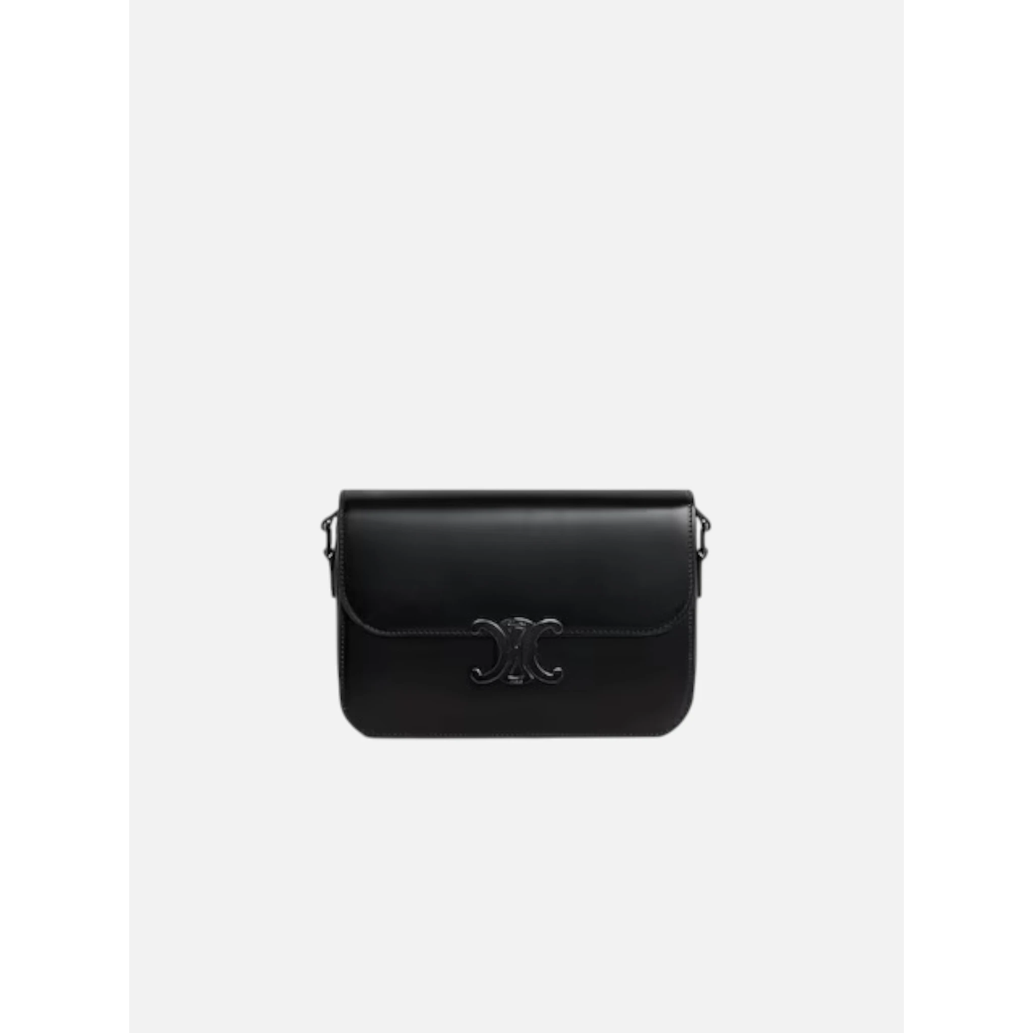 2020s medium Triomphe leather cross body bag