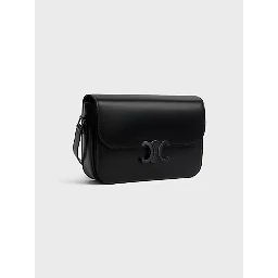 2020s medium Triomphe leather cross body bag