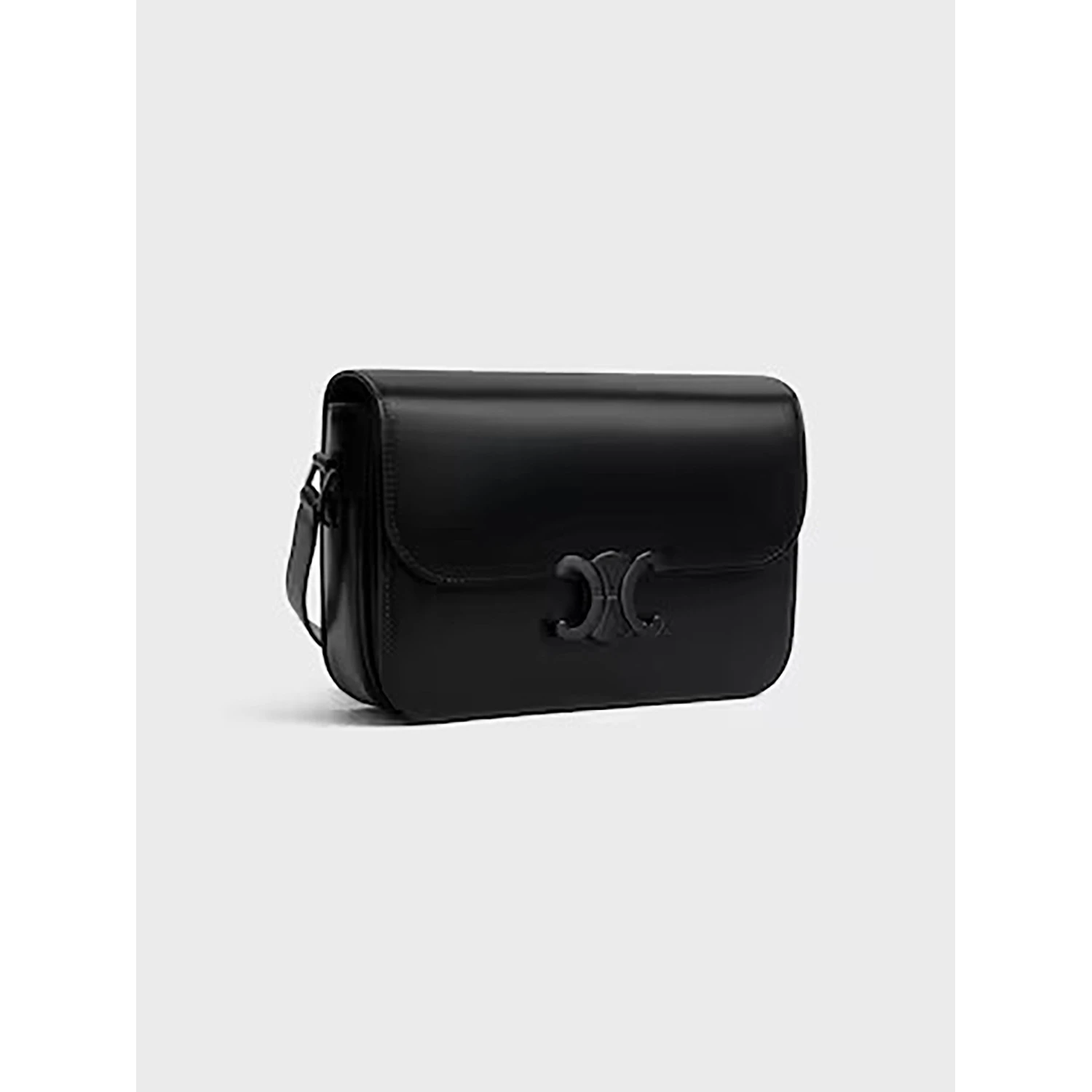 2020s medium Triomphe leather cross body bag