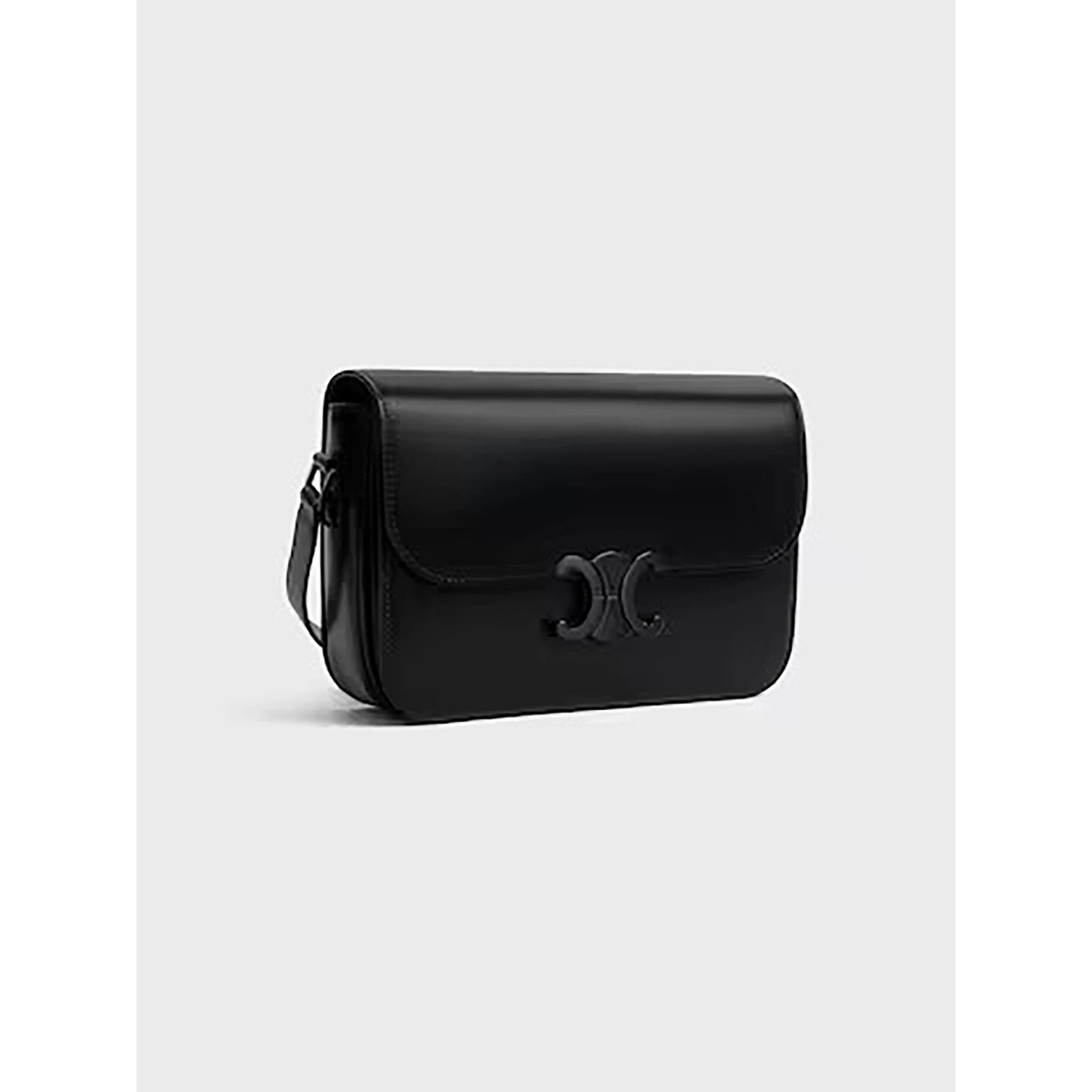 2020s medium Triomphe leather cross body bag