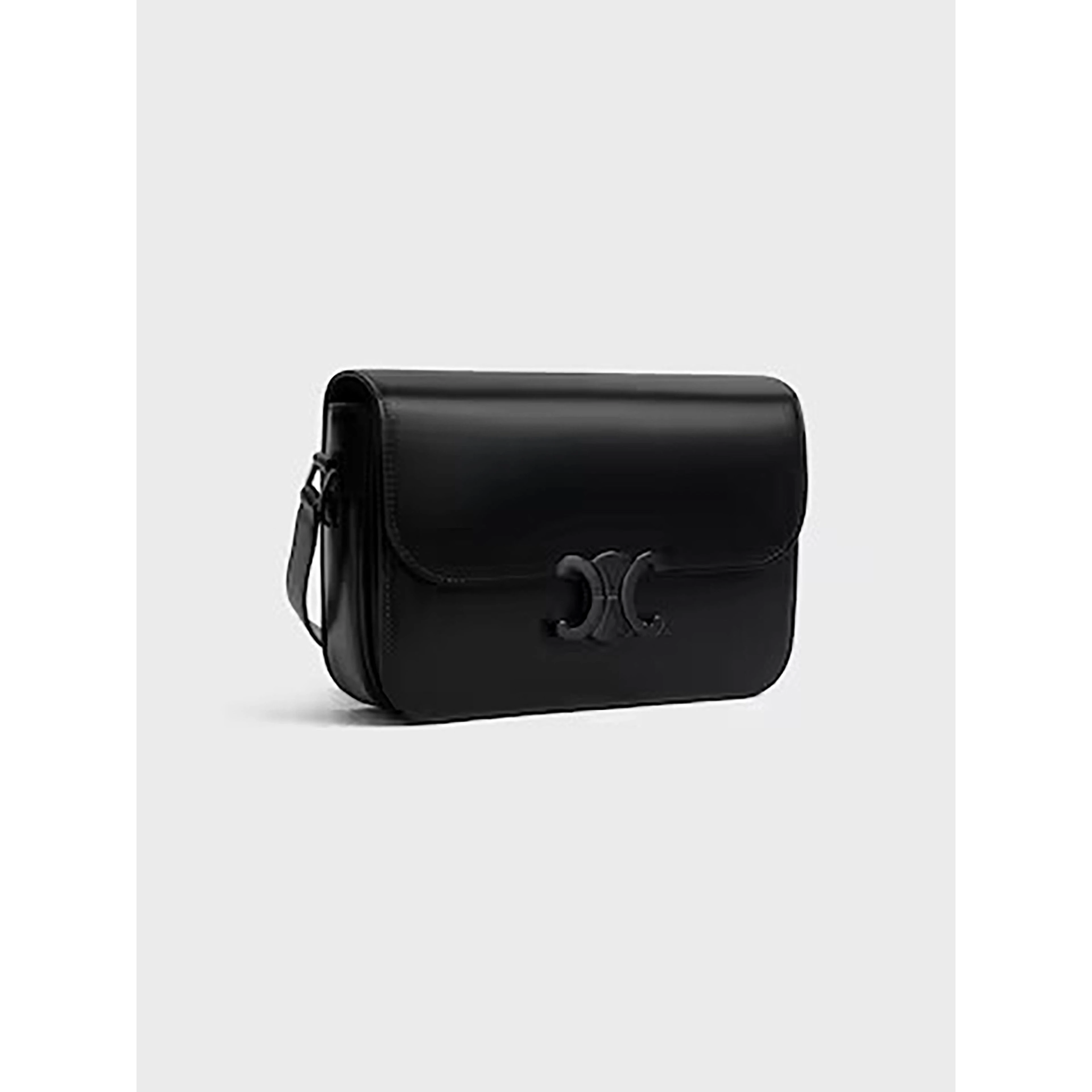 2020s medium Triomphe leather cross body bag
