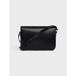 2020s medium Triomphe leather cross body bag